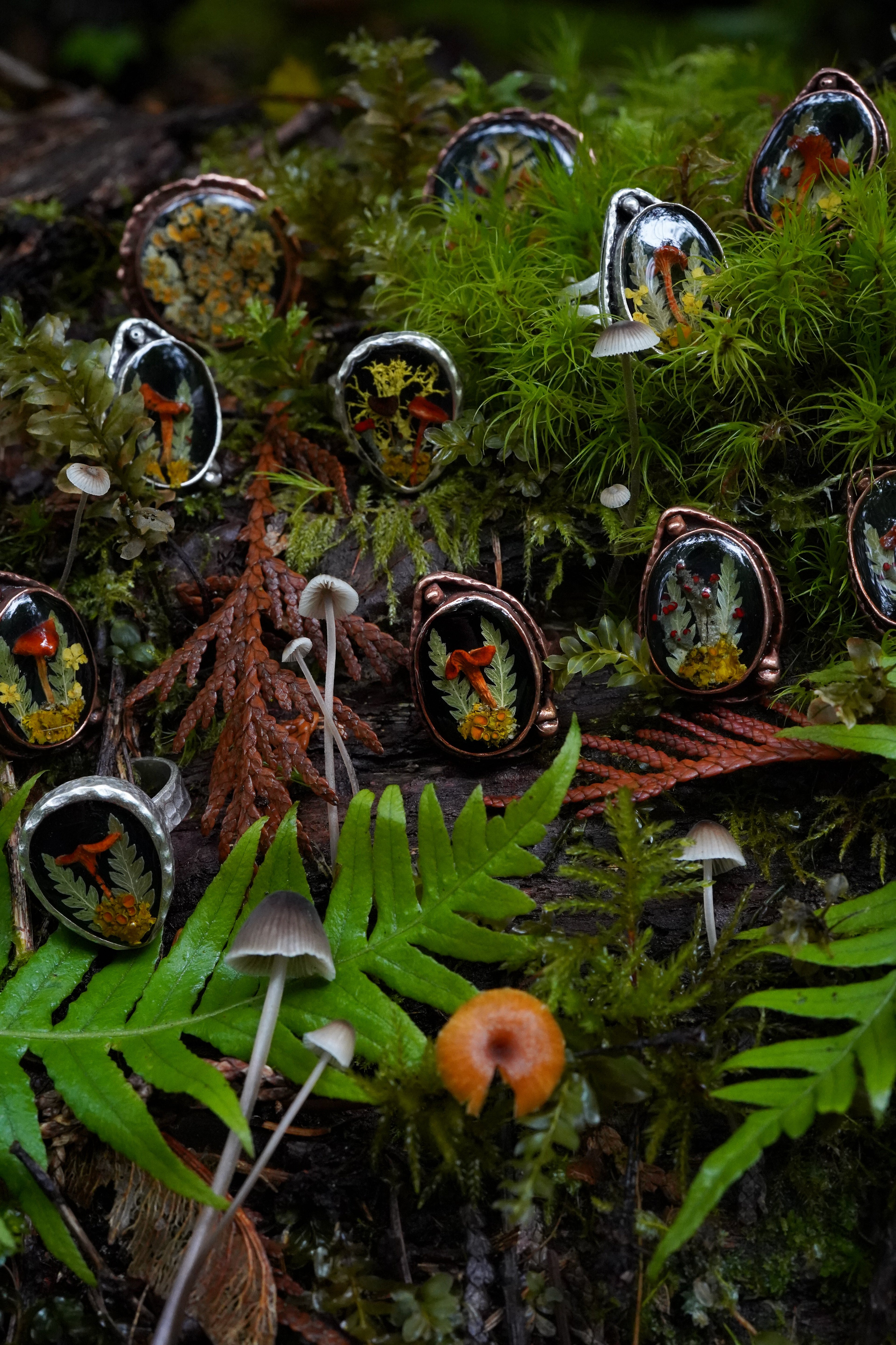 Mushroom Jewelry